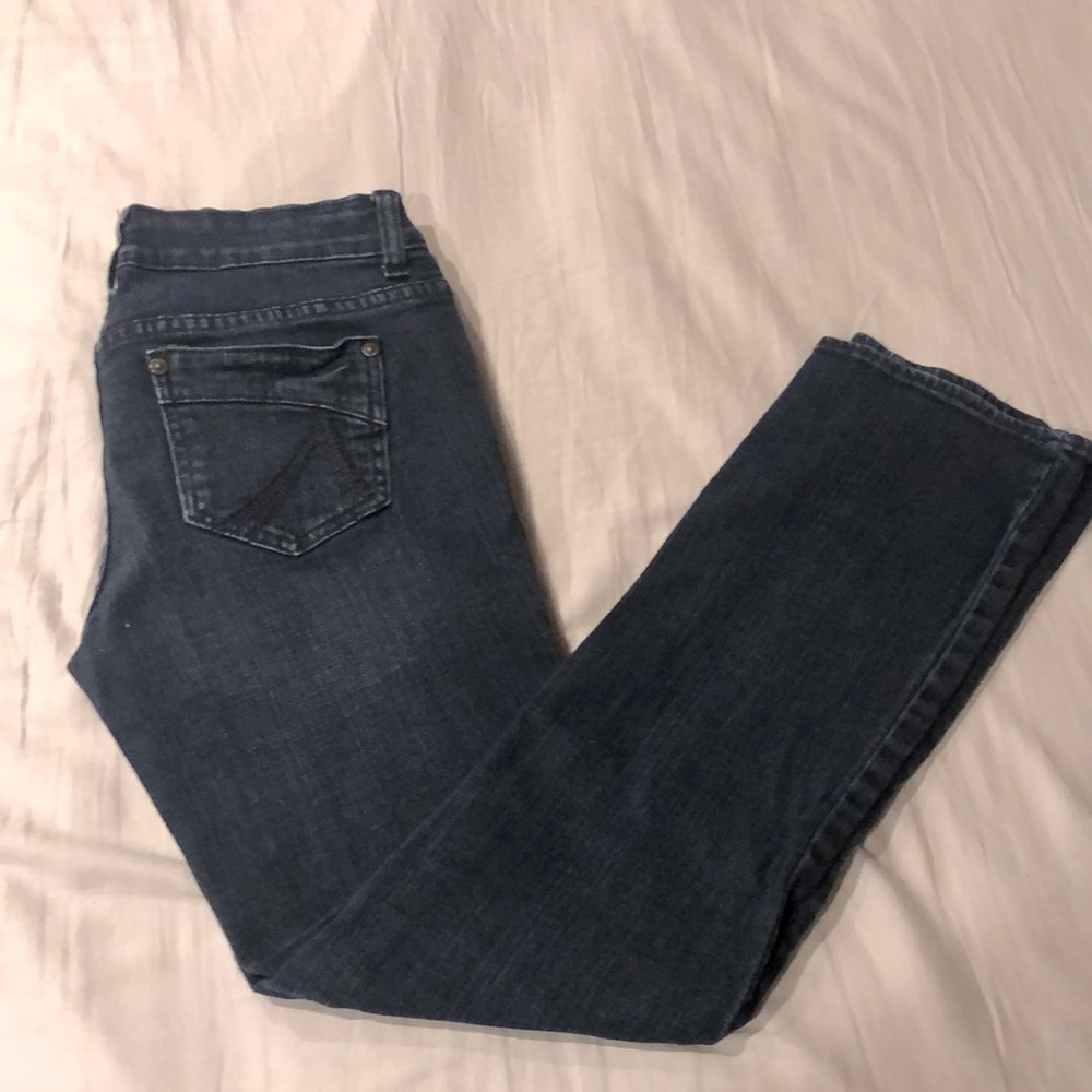 Delia’s dark Jeans - Size 3/4s